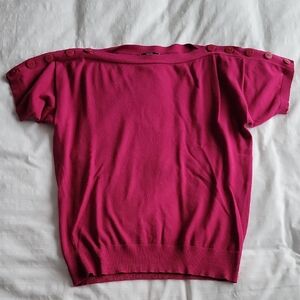 Jacob fuchsia knit top